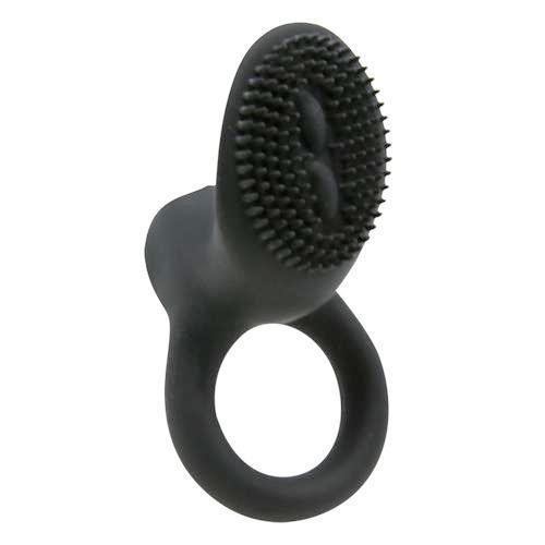 1525M Clit Stimulator Vibrating Cock Ring Cock Cage , Sub-Shop.com Bondage and Fetish Superstore