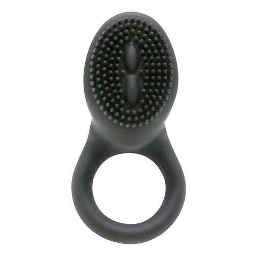 1525M      Clit Stimulator Vibrating Cock Ring Cock Cage   , Sub-Shop.com Bondage and Fetish Superstore