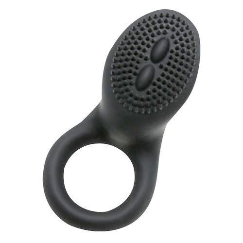 1525M Clit Stimulator Vibrating Cock Ring Cock Cage , Sub-Shop.com Bondage and Fetish Superstore