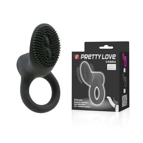 1525M      Clit Stimulator Vibrating Cock Ring Cock Cage   , Sub-Shop.com Bondage and Fetish Superstore