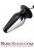 1534R      Sub Shock XL Electro Stim Butt Plug Electro-Stim   , Sub-Shop.com Bondage and Fetish Superstore