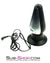 1534R      Sub Shock XL Electro Stim Butt Plug Electro-Stim   , Sub-Shop.com Bondage and Fetish Superstore