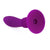1538M      10 Function Vibrating Silicone P-Spot or G-Spot Dildo with Suction Cup Base Anal Toys   , Sub-Shop.com Bondage and Fetish Superstore