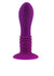 1538M      10 Function Vibrating Silicone P-Spot or G-Spot Dildo with Suction Cup Base Anal Toys   , Sub-Shop.com Bondage and Fetish Superstore