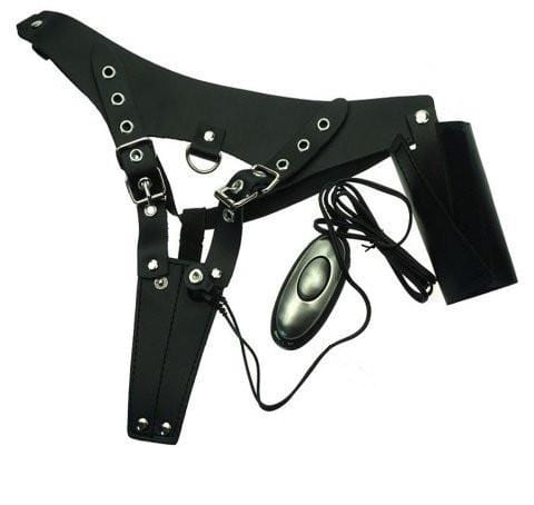 1539R    Sub Shock Buckling Electro Stim Panty with Handheld Power Box Controller - LAST CHANCE - Final Closeout! Black Friday Blowout   , Sub-Shop.com Bondage and Fetish Superstore