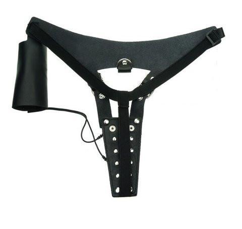 1539R    Sub Shock Buckling Electro Stim Panty with Handheld Power Box Controller Electro-Stim   , Sub-Shop.com Bondage and Fetish Superstore