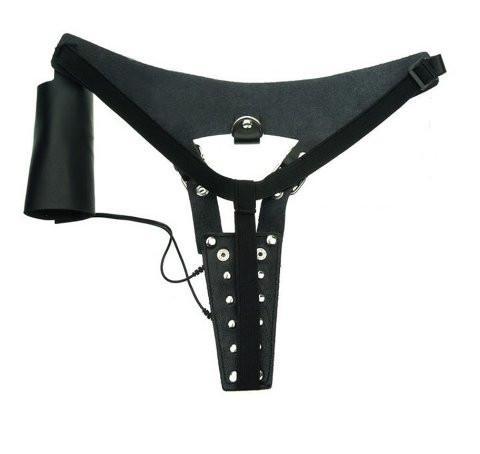 1539R    Sub Shock Buckling Electro Stim Panty with Handheld Power Box Controller - LAST CHANCE - Final Closeout! Black Friday Blowout   , Sub-Shop.com Bondage and Fetish Superstore