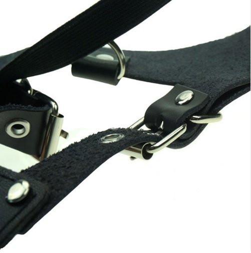 1539R    Sub Shock Buckling Electro Stim Panty with Handheld Power Box Controller Electro-Stim   , Sub-Shop.com Bondage and Fetish Superstore
