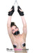 1545DL      Beginner’s Double Buckle Suspension Wrist Cuffs Wrist and Ankle Bondage   , Sub-Shop.com Bondage and Fetish Superstore