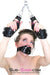 1545DL      Beginner’s Double Buckle Suspension Wrist Cuffs Wrist and Ankle Bondage   , Sub-Shop.com Bondage and Fetish Superstore