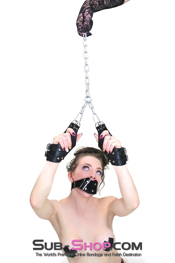 1545DL      Beginner’s Double Buckle Suspension Wrist Cuffs Wrist and Ankle Bondage   , Sub-Shop.com Bondage and Fetish Superstore