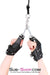 1545DL      Beginner’s Double Buckle Suspension Wrist Cuffs Wrist and Ankle Bondage   , Sub-Shop.com Bondage and Fetish Superstore