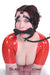 1547DL      Blackline Bondage Slave Collar and Leash Set Collar   , Sub-Shop.com Bondage and Fetish Superstore