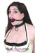 1547DL      Blackline Bondage Slave Collar and Leash Set Collar   , Sub-Shop.com Bondage and Fetish Superstore
