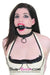1547DL      Blackline Bondage Slave Collar and Leash Set Collar   , Sub-Shop.com Bondage and Fetish Superstore