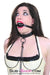 1547DL      Blackline Bondage Slave Collar and Leash Set Collar   , Sub-Shop.com Bondage and Fetish Superstore