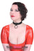 1547DL      Blackline Bondage Slave Collar and Leash Set Collar   , Sub-Shop.com Bondage and Fetish Superstore