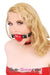 4700RS      Red Trimmed Kitten Collar - LAST CHANCE - Final Closeout! MEGA Deal   , Sub-Shop.com Bondage and Fetish Superstore