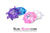 1555M      Assorted Colors and Styles Super Stretch French Tickler Cock Ring Cock Ring   , Sub-Shop.com Bondage and Fetish Superstore