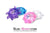 1555M      Assorted Colors and Styles Super Stretch French Tickler Cock Ring - MEGA Deal MEGA Deal   , Sub-Shop.com Bondage and Fetish Superstore