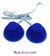 1560R       Sub Shock Electro Stim Nipple Suction Cup Set with Lead Wires Nipple Suction   , Sub-Shop.com Bondage and Fetish Superstore