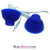 1560R       Sub Shock Electro Stim Nipple Suction Cup Set with Lead Wires Nipple Suction   , Sub-Shop.com Bondage and Fetish Superstore