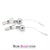 1573R      Sub Shock Super Endurance Chrome Weighted Electro Stim Spring Wire Nipple Clamps with Lead Wire Set - LAST CHANCE - Final Closeout! Black Friday Blowout   , Sub-Shop.com Bondage and Fetish Superstore