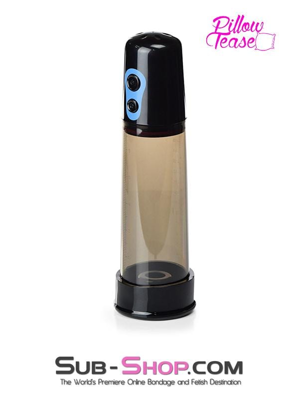 1575M      Auto Vacuum Black Penis Pump Penis Pump   , Sub-Shop.com Bondage and Fetish Superstore
