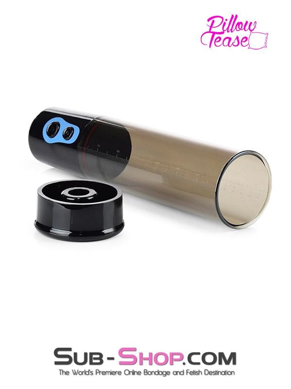 1575M      Auto Vacuum Black Penis Pump Penis Pump   , Sub-Shop.com Bondage and Fetish Superstore