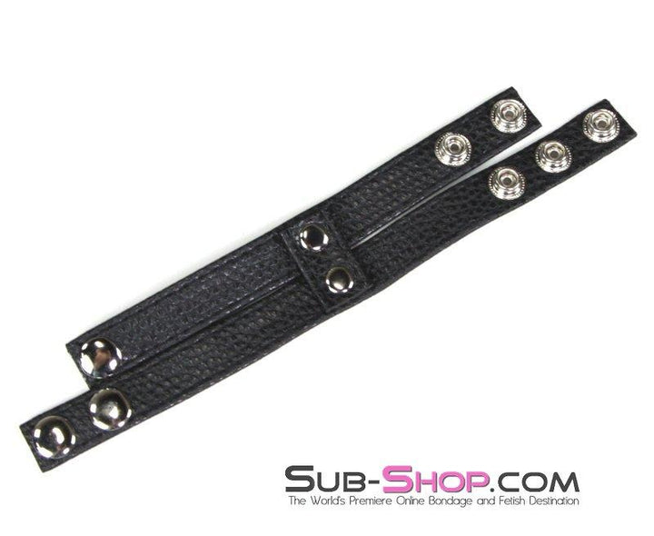 1580M      Adjustable Cock and Ball Snap Ring Strap Cock & Ball Strap   , Sub-Shop.com Bondage and Fetish Superstore
