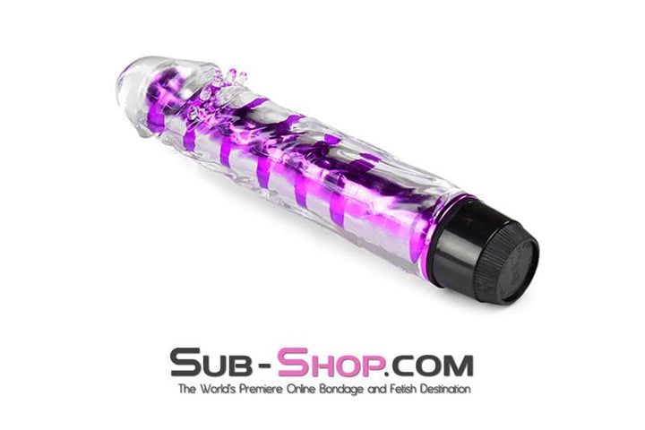 1602M      Purple Jelly Vibrator Vibrators   , Sub-Shop.com Bondage and Fetish Superstore