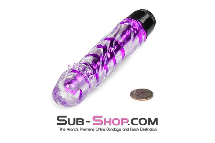 1602M      Purple Jelly Vibrator Vibrators   , Sub-Shop.com Bondage and Fetish Superstore