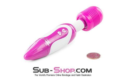 1629M      30 Frequency Rose Wand Massager - LAST CHANCE - Final Closeout! MEGA Deal   , Sub-Shop.com Bondage and Fetish Superstore