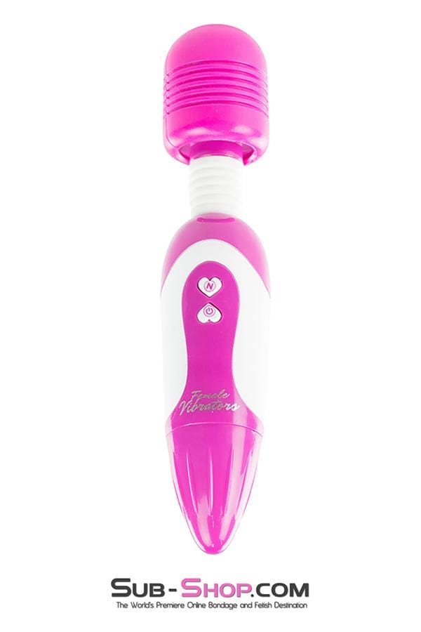 1629M <b>BOGO!</b> 30 Frequency Rose Wand Massager - LAST CHANCE - Final Closeout! MEGA Deal , Sub-Shop.com Bondage and Fetish Superstore