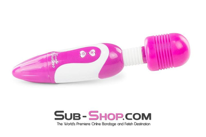 1629M <b>BOGO!</b> 30 Frequency Rose Wand Massager - LAST CHANCE - Final Closeout! MEGA Deal , Sub-Shop.com Bondage and Fetish Superstore
