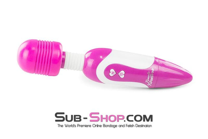 1629M <b>BOGO!</b> 30 Frequency Rose Wand Massager - LAST CHANCE - Final Closeout! MEGA Deal , Sub-Shop.com Bondage and Fetish Superstore