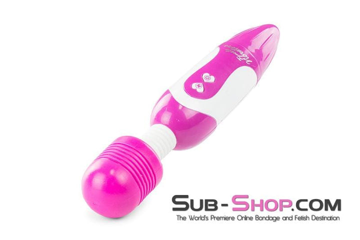 1629M <b>BOGO!</b> 30 Frequency Rose Wand Massager - LAST CHANCE - Final Closeout! MEGA Deal , Sub-Shop.com Bondage and Fetish Superstore