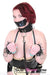 4709A      World's Best Gag Tape, Black Tape Gags and Wraps   , Sub-Shop.com Bondage and Fetish Superstore