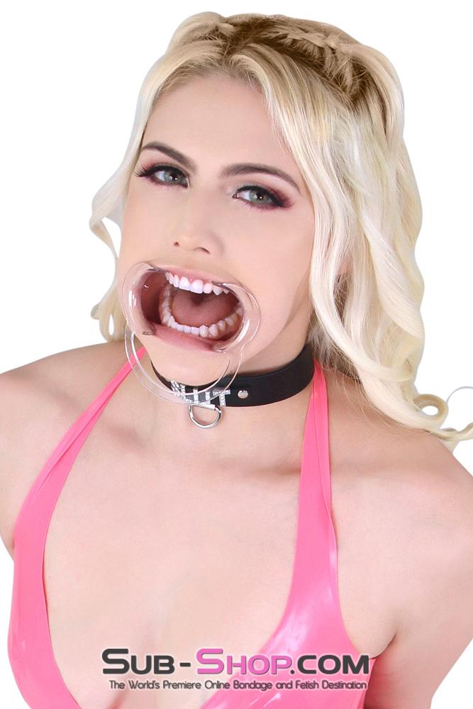 0163AE      Spread Open Wide Cheek Spreader Gag - MEGA Deal Black Friday Blowout   , Sub-Shop.com Bondage and Fetish Superstore
