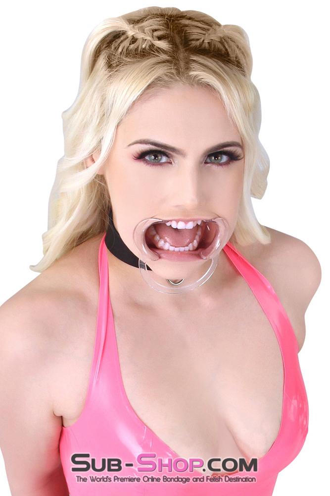 0163AE      Spread Open Wide Cheek Spreader Gag - MEGA Deal Black Friday Blowout   , Sub-Shop.com Bondage and Fetish Superstore