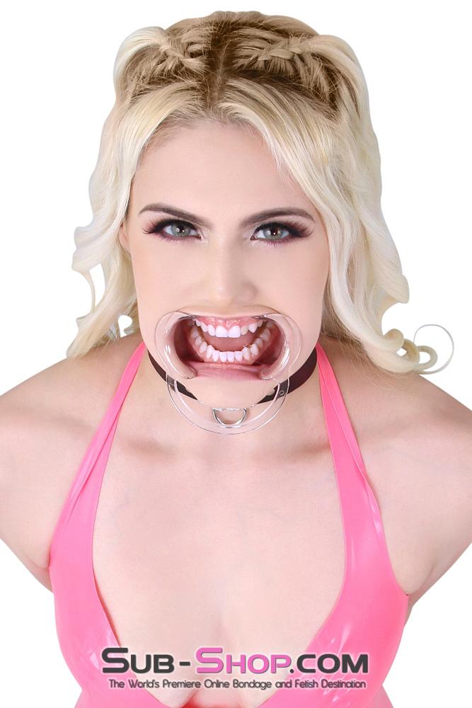 0163AE      Spread Open Wide Cheek Spreader Gag - MEGA Deal Black Friday Blowout   , Sub-Shop.com Bondage and Fetish Superstore