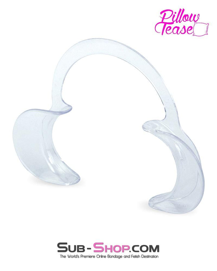 0163AE      Spread Open Wide Cheek Spreader Gag - MEGA Deal Black Friday Blowout   , Sub-Shop.com Bondage and Fetish Superstore