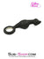 1650M      Double Bulb Silicone Anal Massager with Metal Pull Ring - LAST CHANCE - Final Closeout! Black Friday Blowout   , Sub-Shop.com Bondage and Fetish Superstore