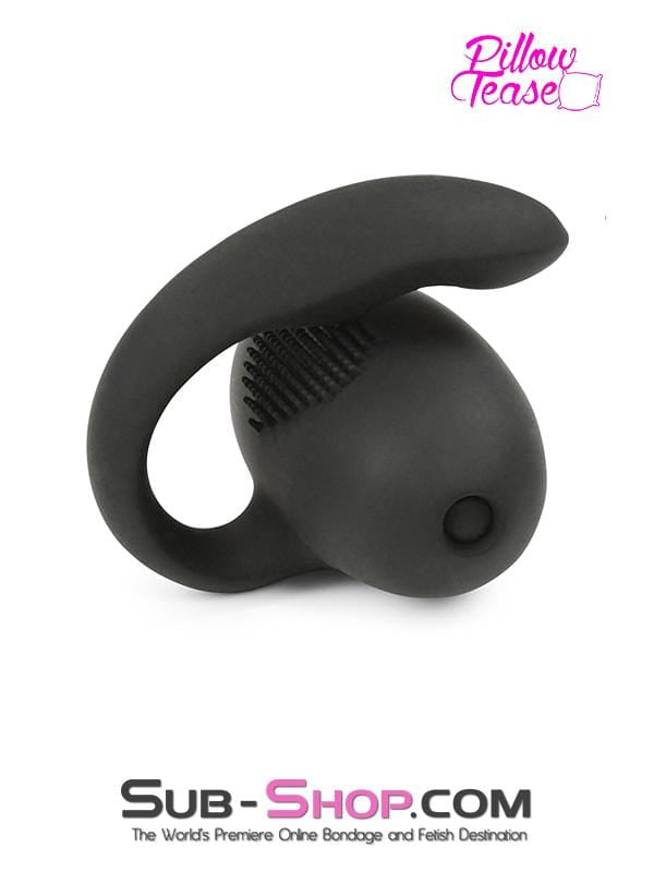 1655M      Perineum Stimulator Silicone Egg Vibrator with Mini Anal Probe Anal Toys   , Sub-Shop.com Bondage and Fetish Superstore