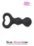 1657M-SIS      Sissy Barbie Heart Pull Ring Silicone Bumpy Anal Massager Sissy   , Sub-Shop.com Bondage and Fetish Superstore