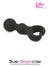 1657M      Heart Pull Ring Silicone Bumpy Anal Massager - MEGA Deal Black Friday Blowout   , Sub-Shop.com Bondage and Fetish Superstore