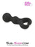 1657M-SIS      Sissy Barbie Heart Pull Ring Silicone Bumpy Anal Massager Sissy   , Sub-Shop.com Bondage and Fetish Superstore