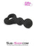 1657M-SIS      Sissy Barbie Heart Pull Ring Silicone Bumpy Anal Massager Sissy   , Sub-Shop.com Bondage and Fetish Superstore