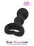 1657M-SIS      Sissy Barbie Heart Pull Ring Silicone Bumpy Anal Massager Sissy   , Sub-Shop.com Bondage and Fetish Superstore