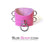 1659A      Controlled Hot Pink Leather Bondage Posture Collar Collar   , Sub-Shop.com Bondage and Fetish Superstore